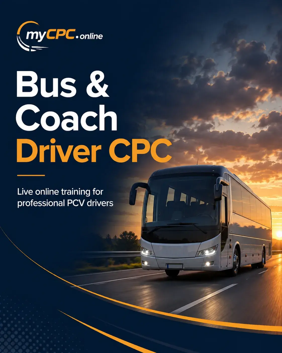 Bus and Coach Driver CPC promotional artwork.